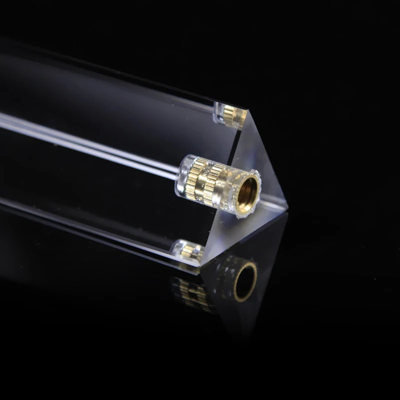 Lighting Effect In Photography - Optisches Glasprisma mit 1/4 Zoll Gewinde