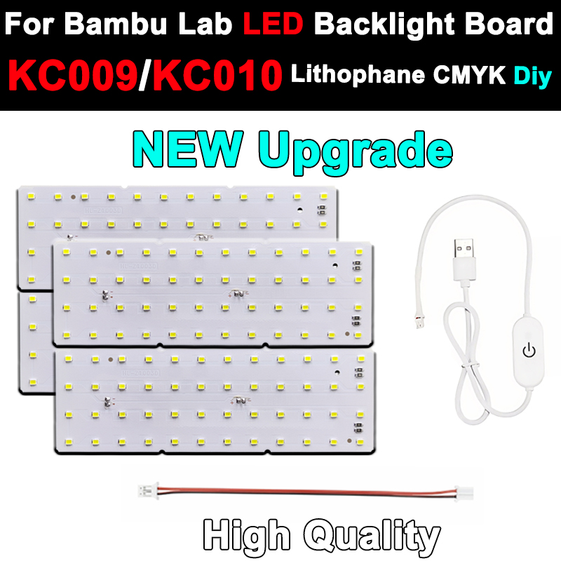 Photography Lighting Board - Für Bambu Lab Lithophan Led Panel