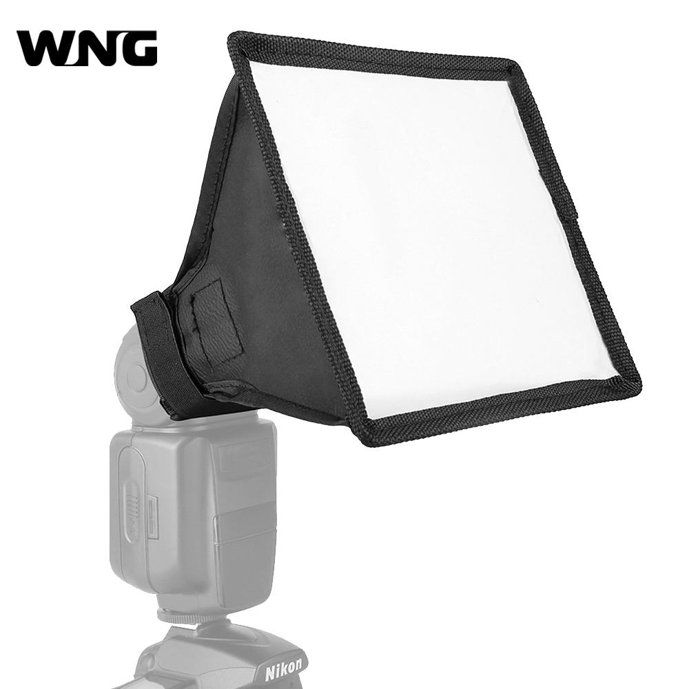 Photography Lighting Diffuser - 15x17cm Softbox Reflektor-Diffusor Faltbare Mini Fotografie