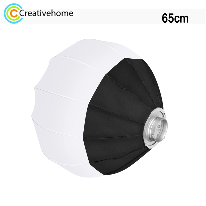 Photography Lighting Flash - Puluz 65cm faltbare Laterne Softbox sphärische