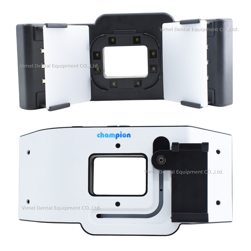 Photography Lighting Flash - Dentale Blitzfotografie-Lampe für Mundfüllungen, Kieferorthopädie-Licht, Umgebungs-Fotolampe,