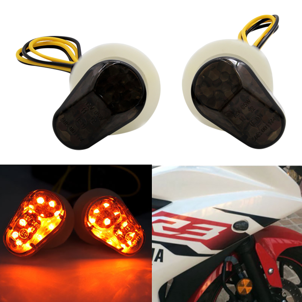 Photography Lighting Flash - 2 stücke Motorrad Blinker LED Anzeige