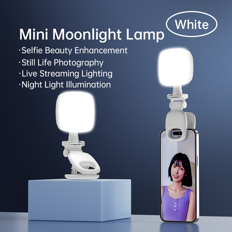 Photography Lighting Spotlight - Tragbare LED Selfie Licht Kamera Mini