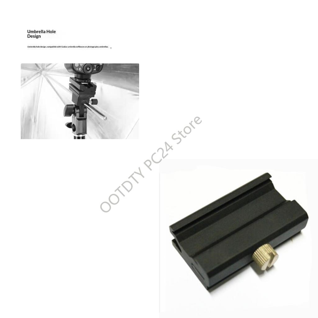 Photography Types Of Lighting - H7BA Sichere Blitzhalterung, Feststellschraube, verstellbar für