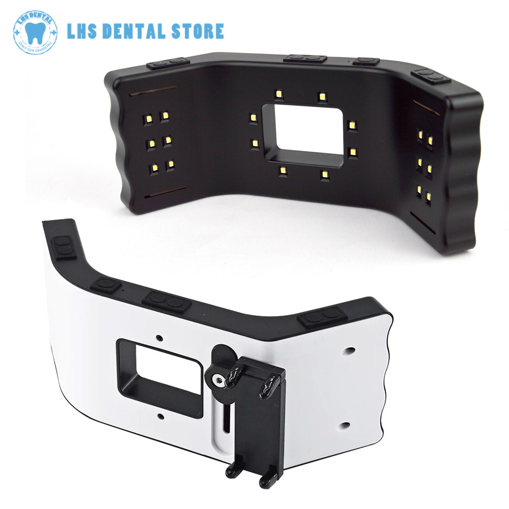 Photography Lighting Flash - Dentale Oral-Fotografie LED-Lampe Fotolampe Blitzlicht Dental-Fotografie-Set