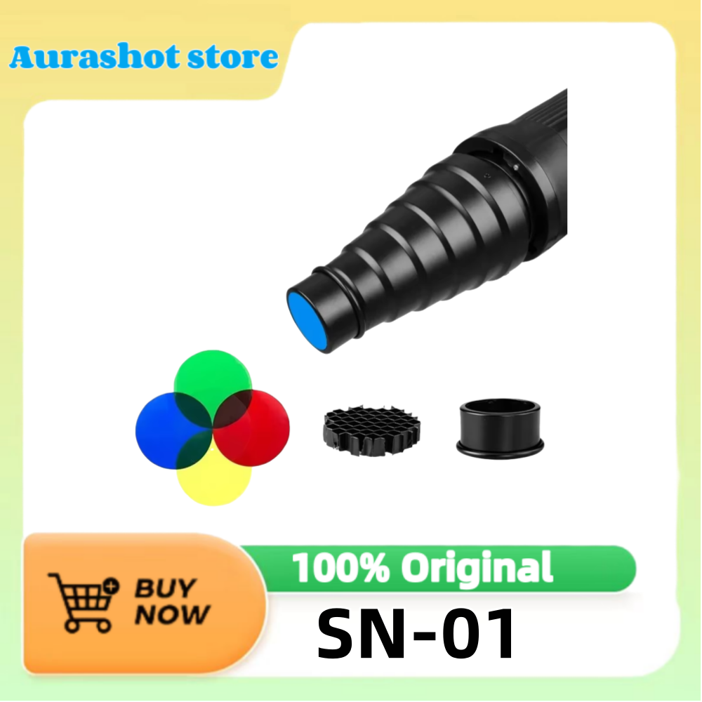 Photography Types Of Lighting - Original SN-01 Bowens Mount großer Snoot