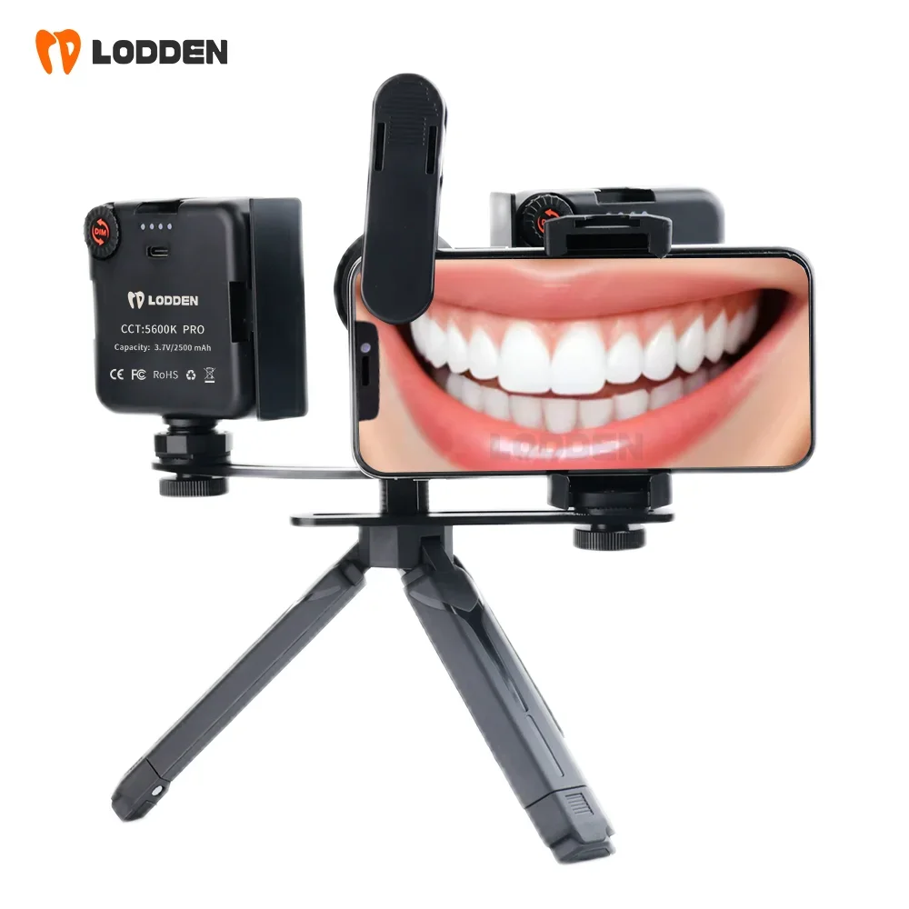 Photography Lighting Flash - Lodden Bluetooth Zahn füllung Licht Blitz