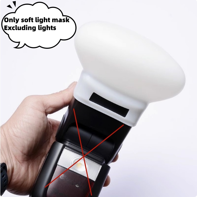 Photography Lighting Diffuser - 1 Stück Diffusor Bounce Dome Soft