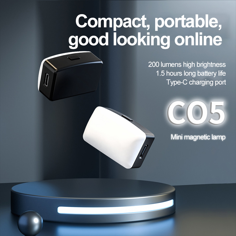 Photography Lighting Spotlight - Mini Magnetische Selfie Füllen Licht Tragbare
