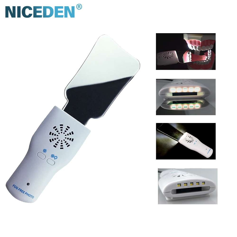 Photography Lighting Reflector - Dental Anti Fog Spiegel Set Kieferorthopädische