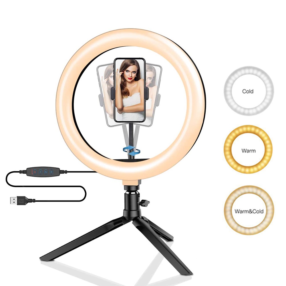 Photography Lighting Spotlight - 26 cm 10 zoll Led Ring