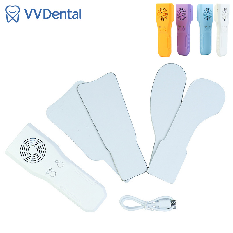 Photography Lighting Reflector - Dental-Antibeschlagspiegel mit LED-Licht, kieferorthopädische Reflektoren, nebelfrei,