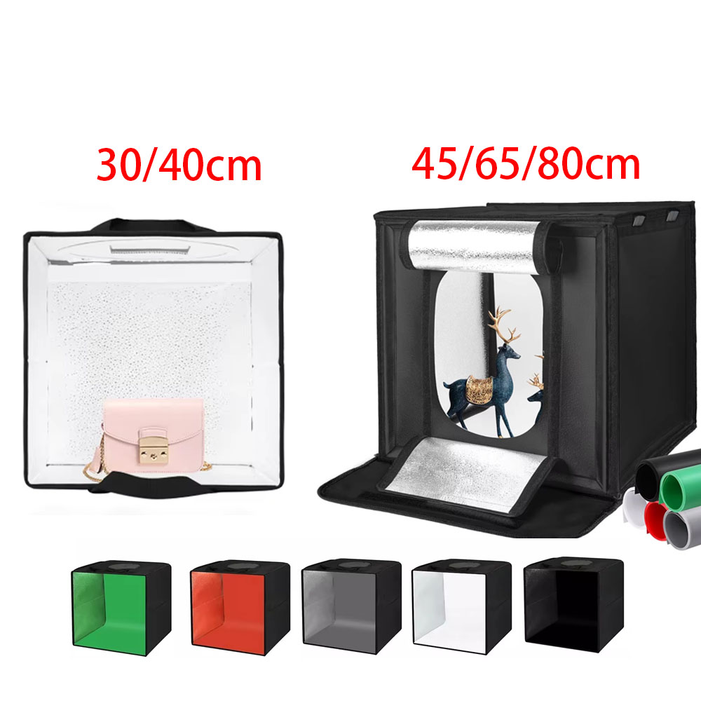 Photography Lighting Background - 30/40/45 65 80 cm Fotografie Zelt