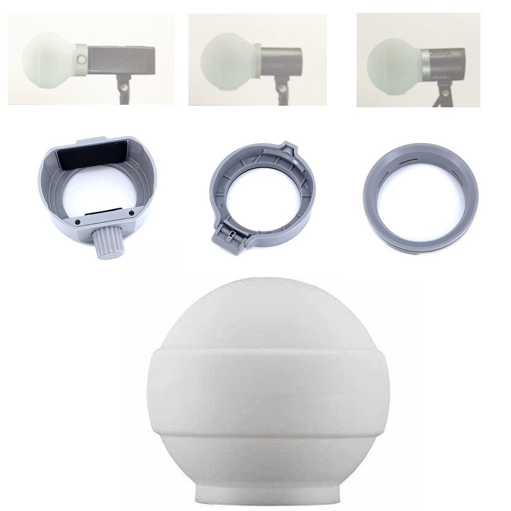 Photography Lighting Diffuser - Generischer Ersatz für ML-CD15 Silikon-Diffusor Bounce