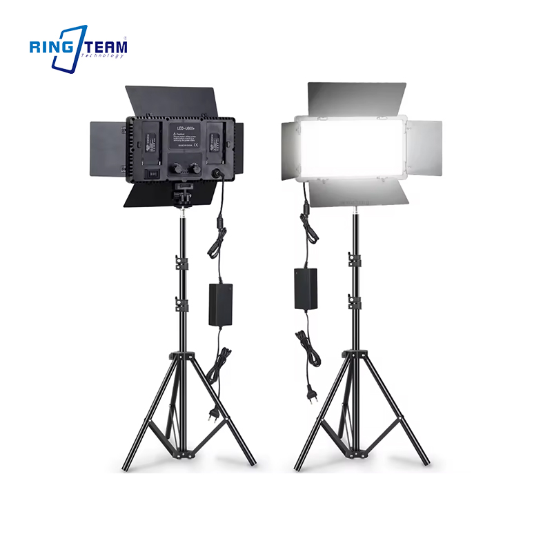 Photography Lighting Board - LED U600 Fotografie-Fülllicht für Innenräume, Flaches