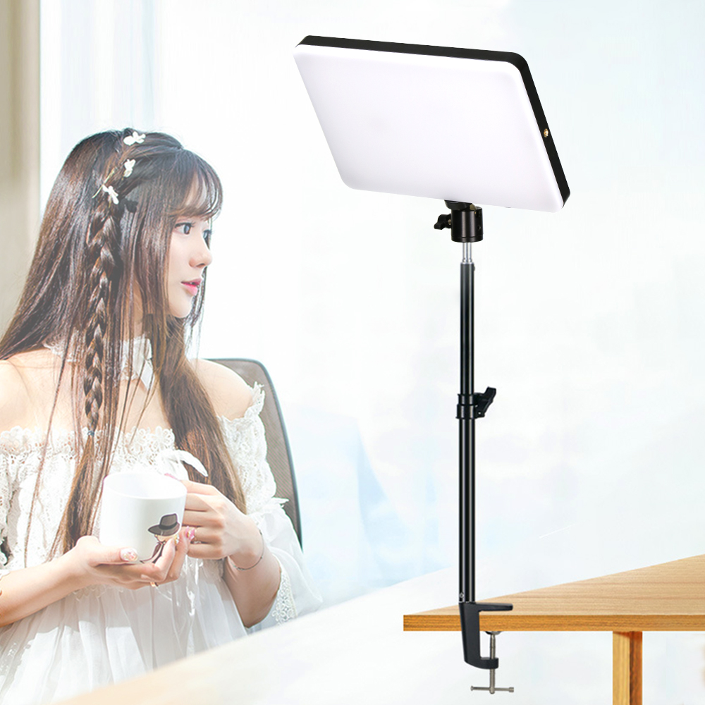 Photography Lighting Board - 10 Zoll LED Video Beleuchtung Panel