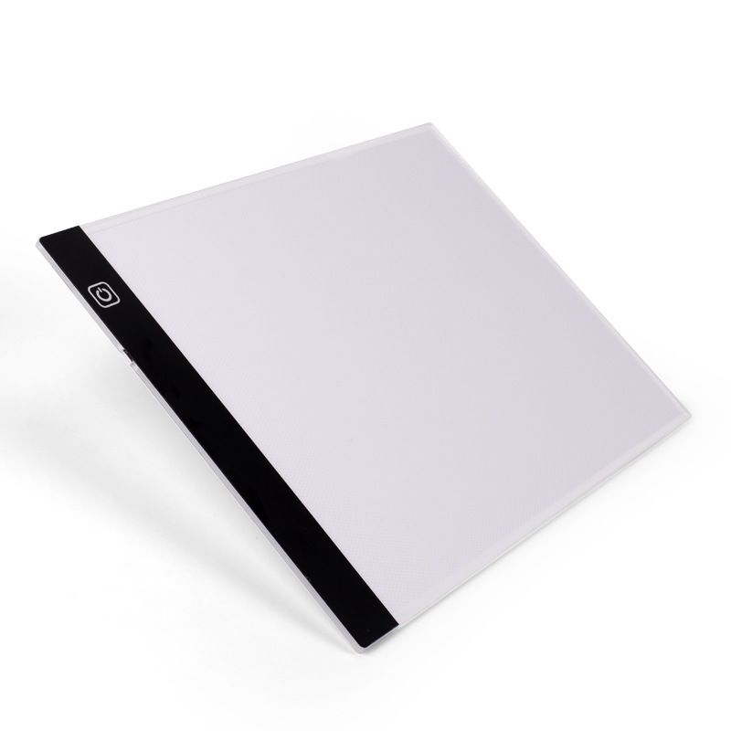 Photography Lighting Board - LED-Fotokopiertisch, Zeichenbrett, lichtdurchlässiger Kopiertisch für Kinder,