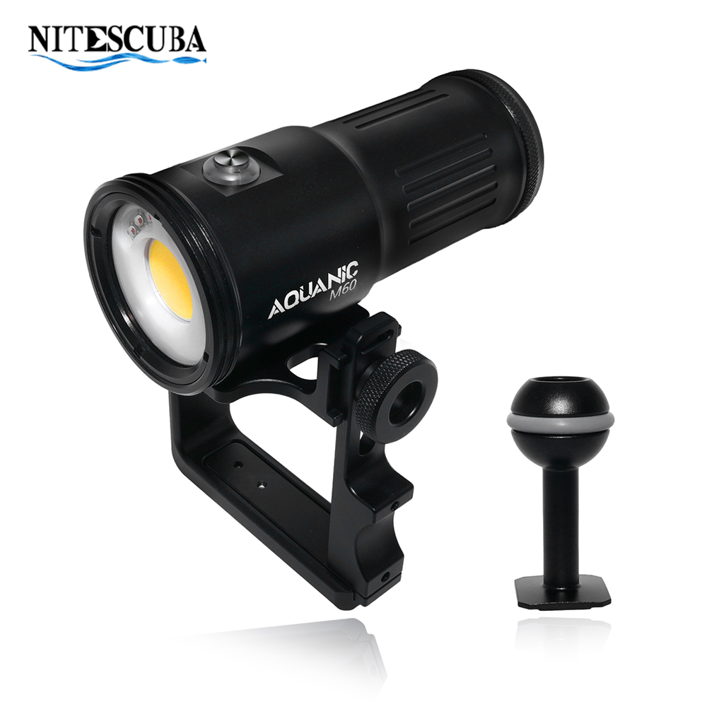 Photography Types Of Lighting - Nitescuba professionelles Tauchfotografie-Licht 6000 Lumen Unterwasser