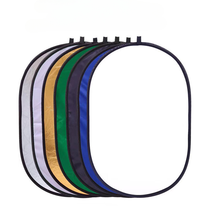 Photography Lighting Reflector - 60 90 100cm Tragbarer Zusammenklappbarer Fotografie-Reflektor