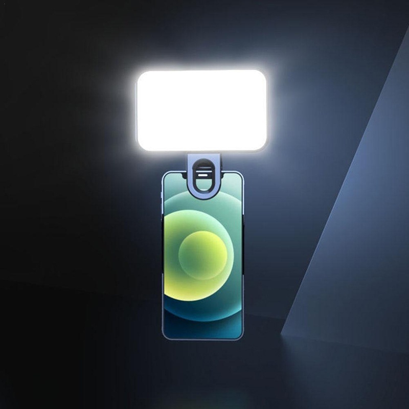 Photography Lighting Flash - Mini-LED-Selfie-Licht, 3 Farbmodi, einstellbare Helligkeit für