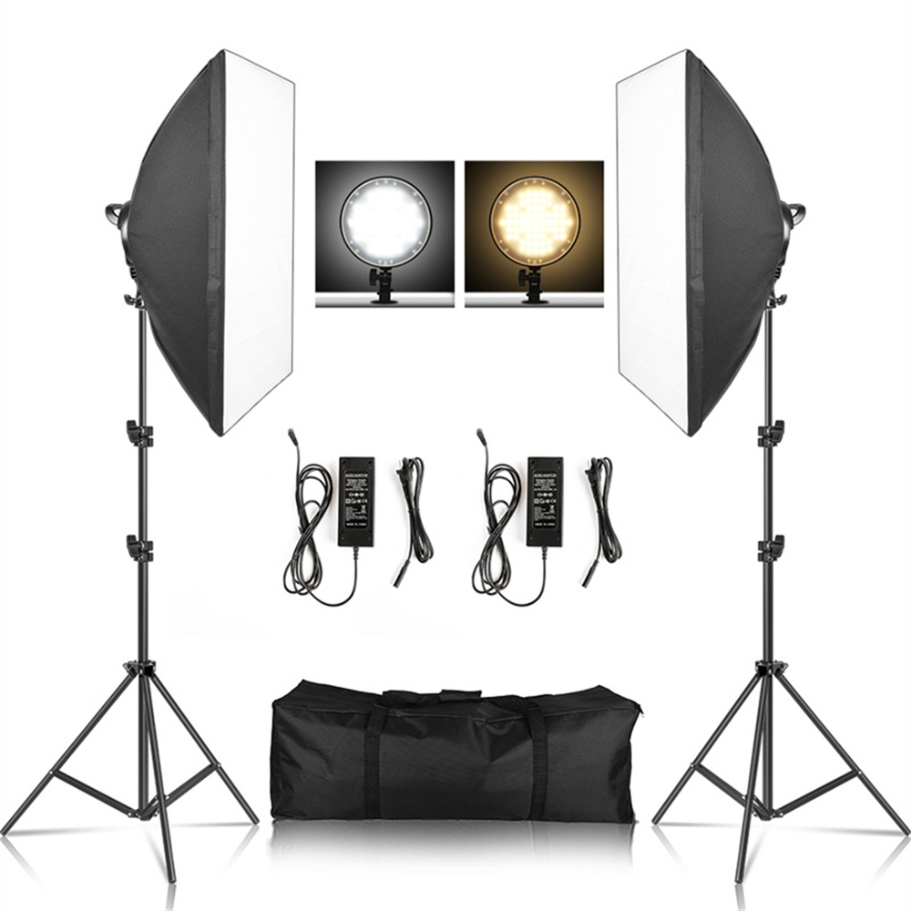 Photography Lighting Background - Softbox Licht Fotografie Kit Foto 2M
