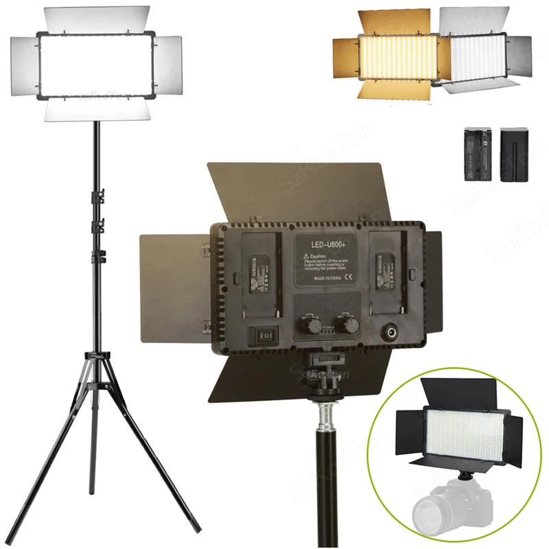 Photography Lighting Board - U800 U600 LED Foto Studio Video