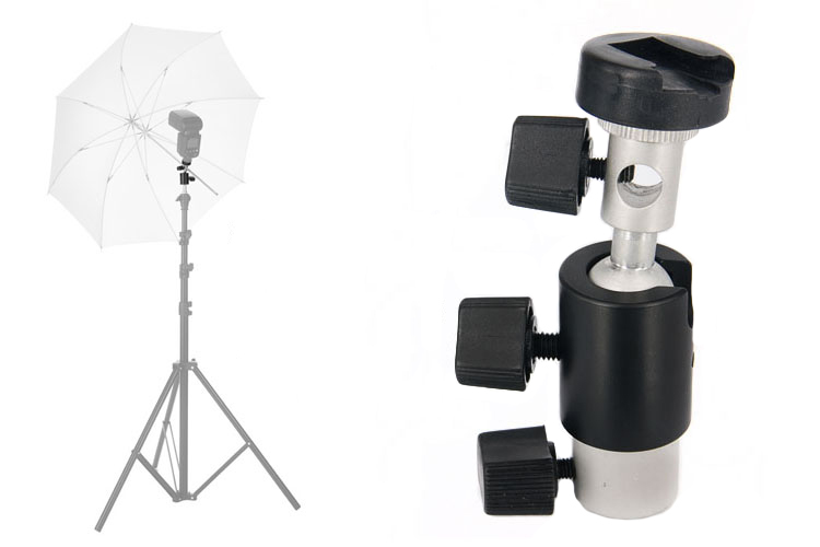 Photography Types Of Lighting - Universal C Typ Mount Flash Blitzschuh