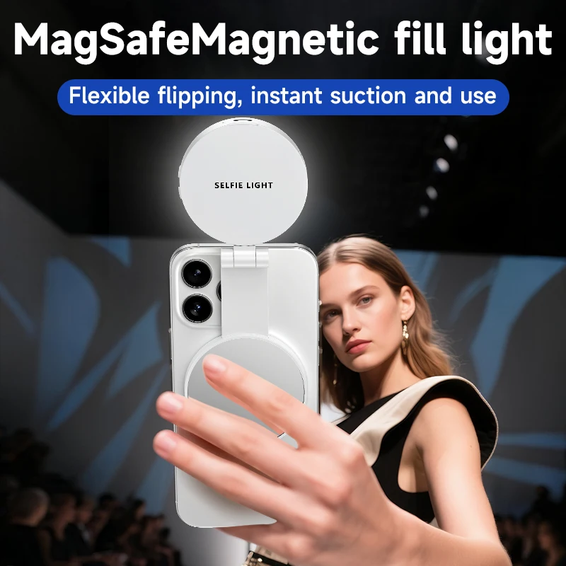 LED Selfie Fülllicht für Magsa – Photography Lighting Spotlight Bewertung und Preis
