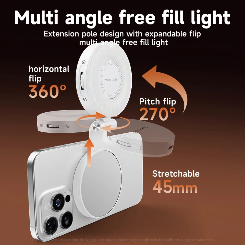 LED Selfie Fülllicht für Magsa – Photography Lighting Spotlight Bewertung und Preis