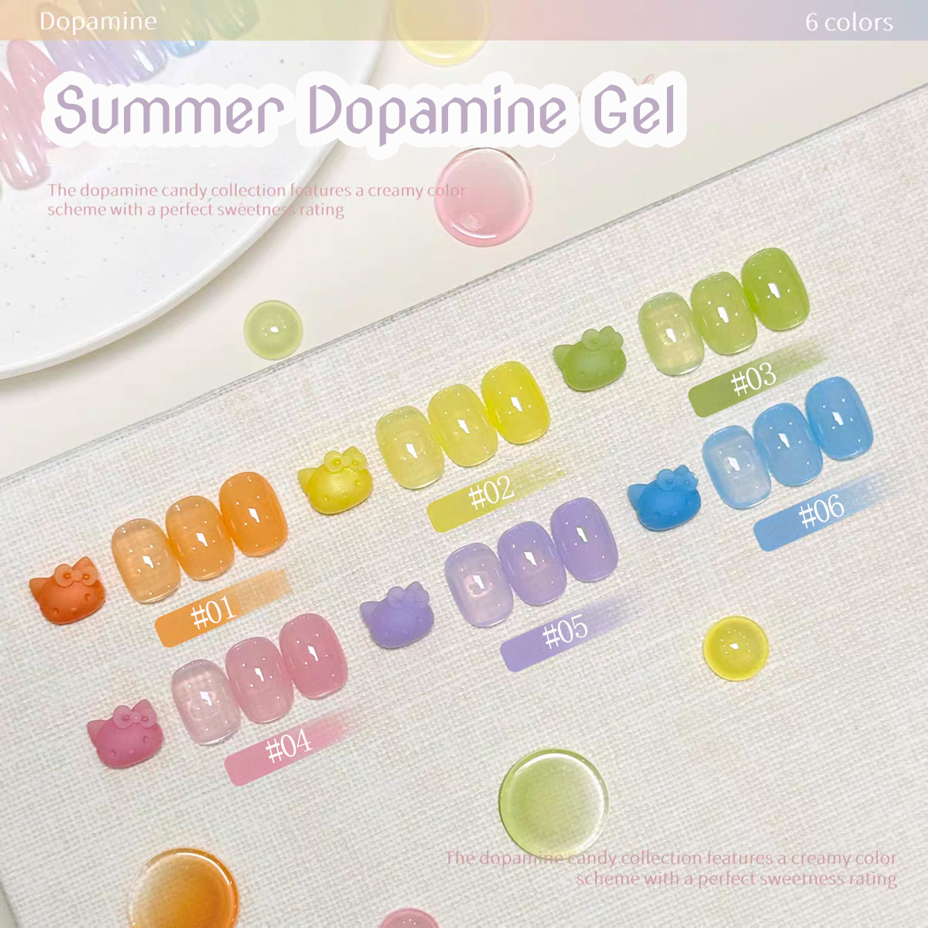 1 Stück WS Ice Transparent Dop – Coloured Gel Set Bewertung und Preis