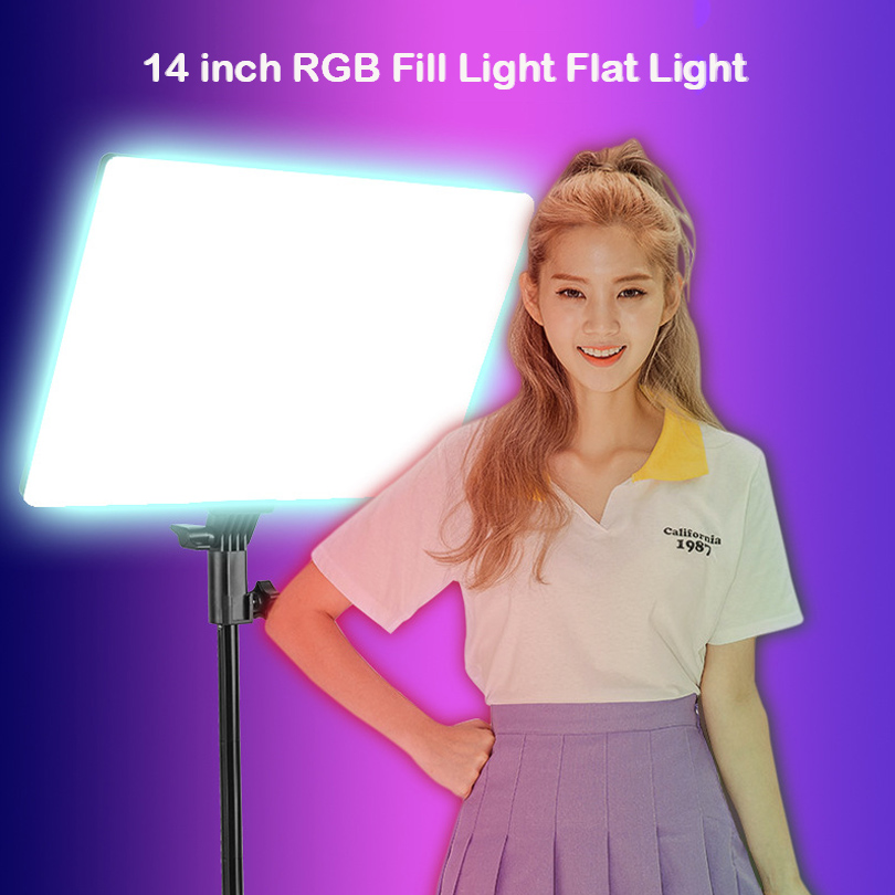RGB 14'' LED Video Licht Fernb – Photography Lighting Board Bewertung und Preis