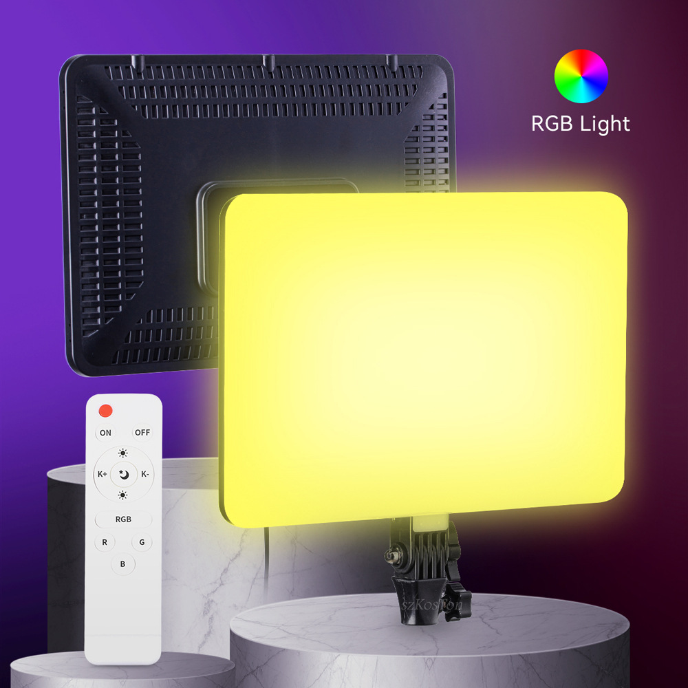 RGB 14'' LED Video Licht Fernb – Photography Lighting Board Bewertung und Preis