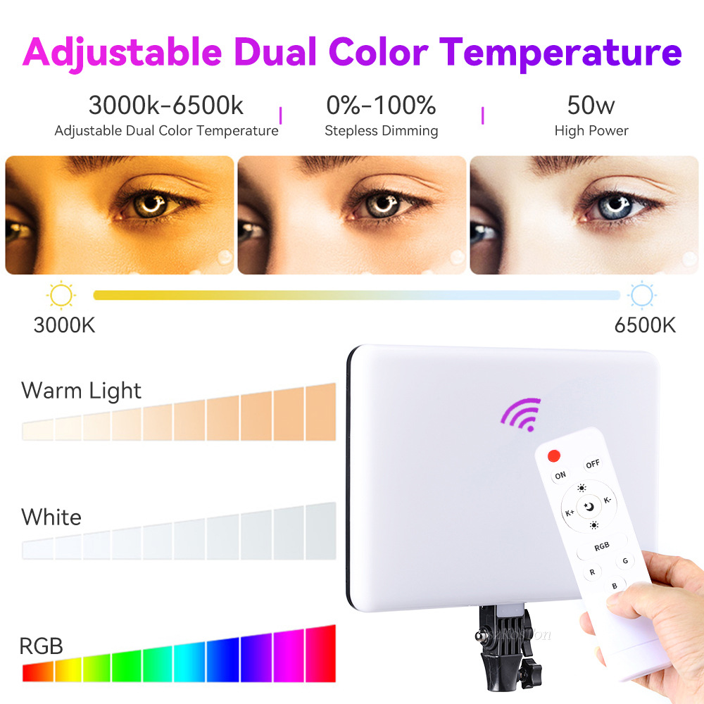 RGB 14'' LED Video Licht Fernb – Photography Lighting Board Bewertung und Preis