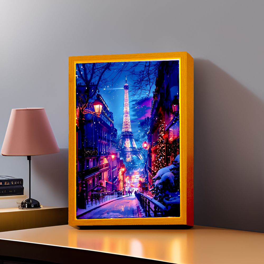 Schöne Stadt Paris Licht Maler – Photography Lighting Board Bewertung und Preis
