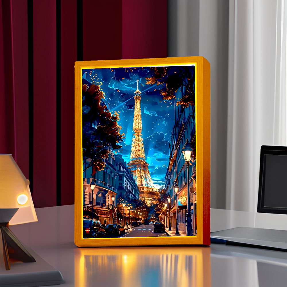 Schöne Stadt Paris Licht Maler – Photography Lighting Board Bewertung und Preis