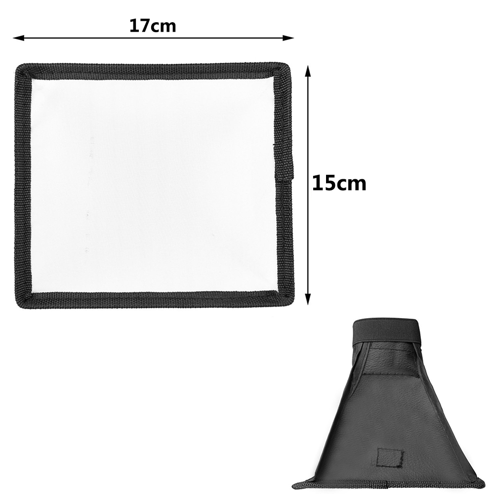 15x17cm Softbox Reflektor-Diff – Photography Lighting Diffuser Bewertung und Preis