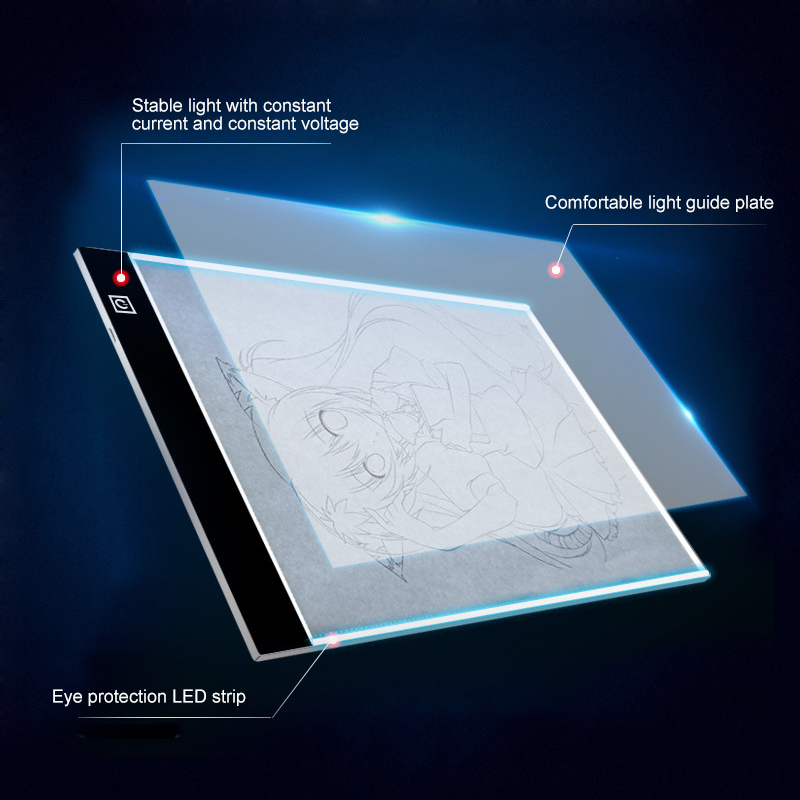 LED-Fotokopiertisch, Zeichenbr – Photography Lighting Board Bewertung und Preis