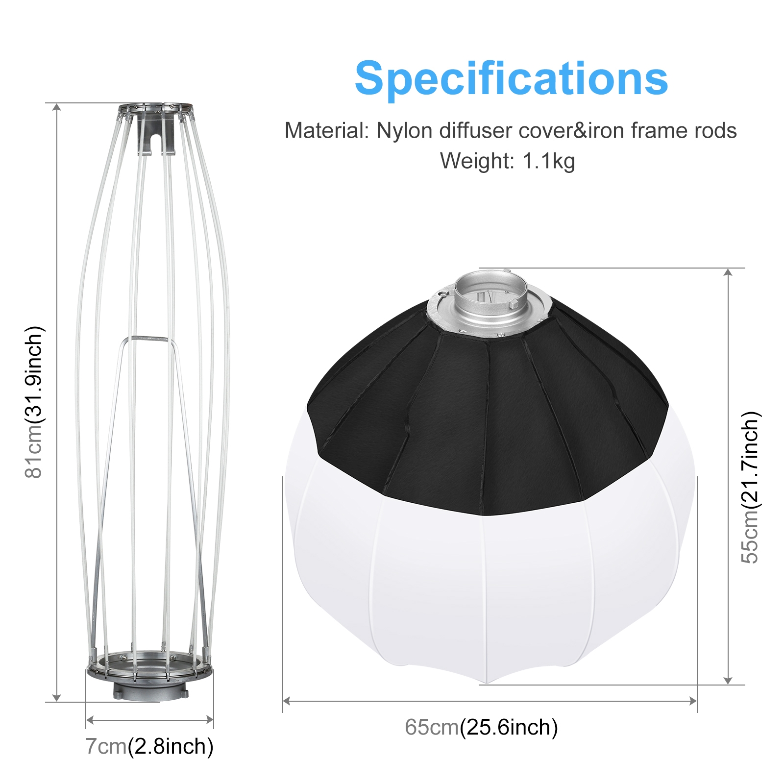 Puluz 65cm faltbare Laterne So – Photography Lighting Flash Bewertung und Preis