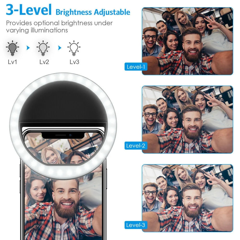 USB wiederauf ladbare LED Self – Photography Lighting Background Bewertung und Preis