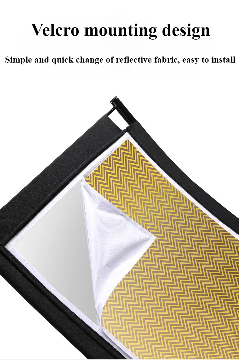 4-Farben-Stoff U-Typ-Reflektor – Photography Types Of Lighting Bewertung und Preis