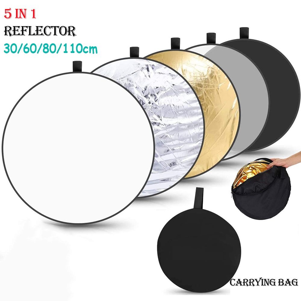 Reflektor 30cm 60cm 80cm 110cm – Photography Lighting Reflector Bewertung und Preis