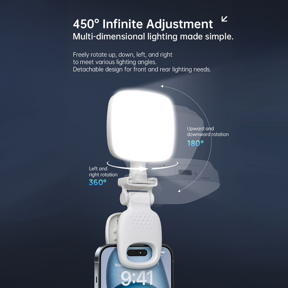 Tragbare LED Selfie Licht Kame – Photography Lighting Spotlight Bewertung und Preis