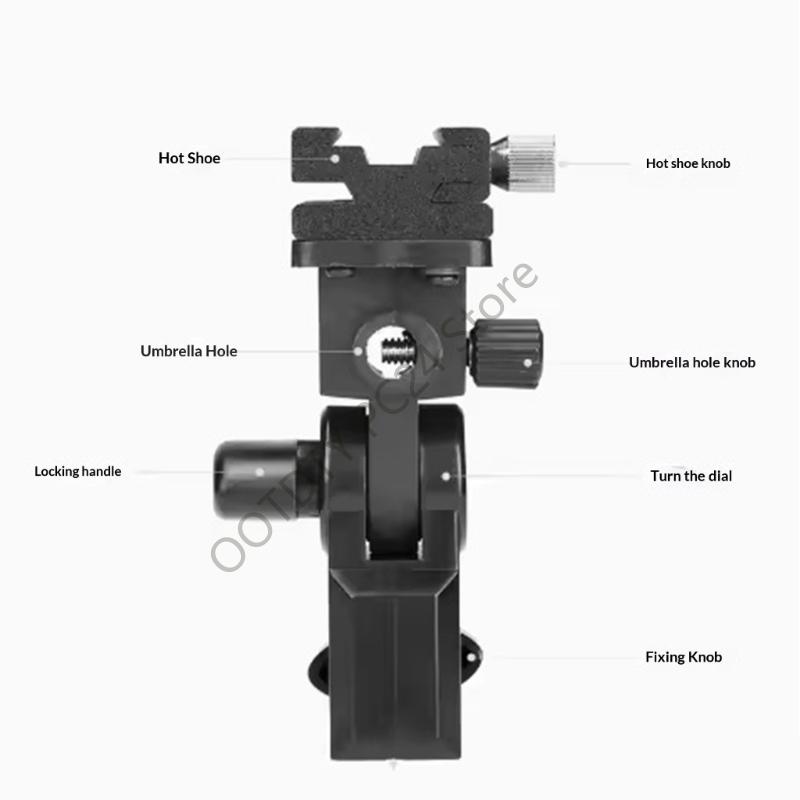 H7BA Sichere Blitzhalterung, F – Photography Types Of Lighting Bewertung und Preis