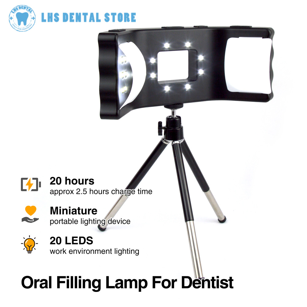 Dentale Oral-Fotografie LED-La – Photography Lighting Flash Bewertung und Preis