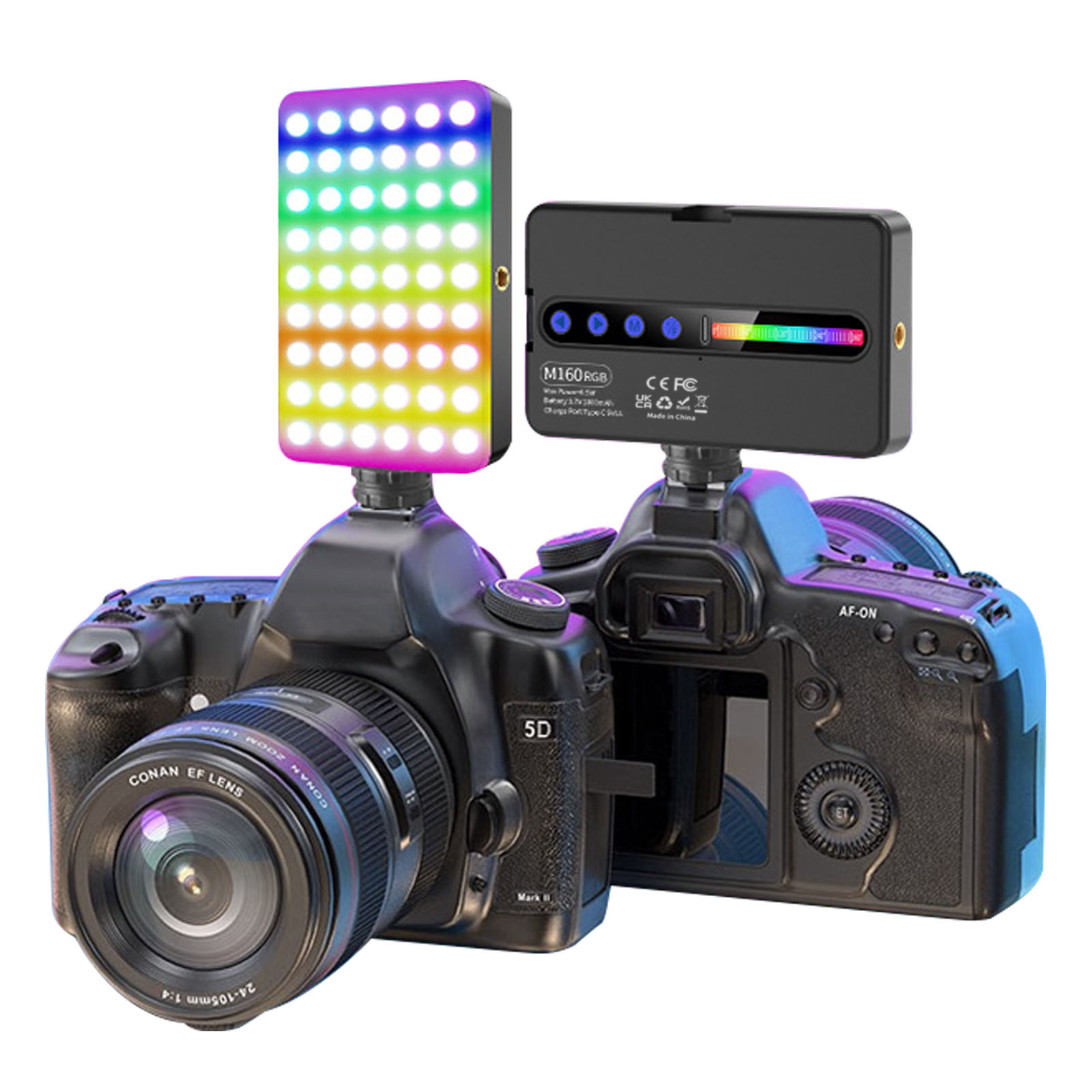 6,5W RGB LED-Videoleuchte 2700 – Photography Types Of Lighting Bewertung und Preis
