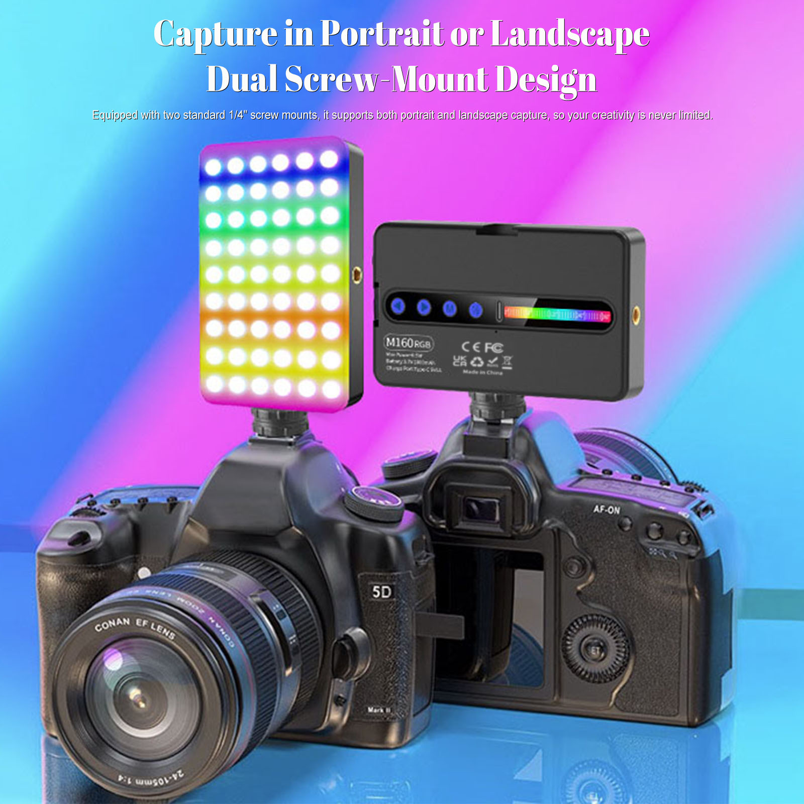 6,5W RGB LED-Videoleuchte 2700 – Photography Types Of Lighting Bewertung und Preis