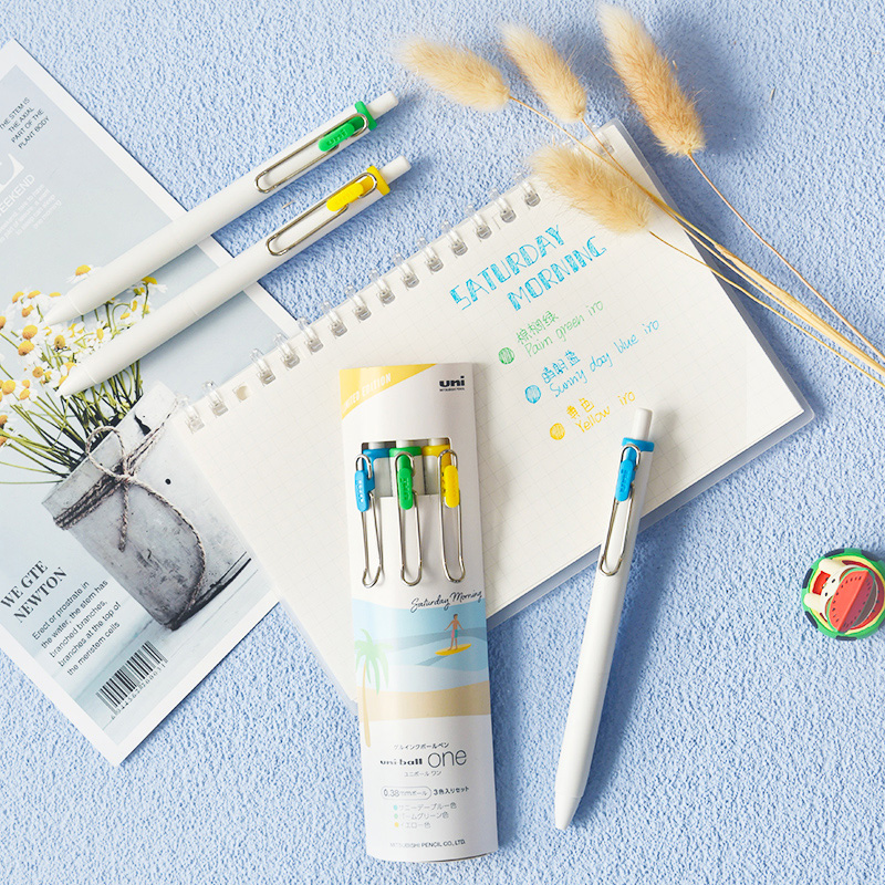 Uni-ball Ein Gel Stift Begrenz – Coloured Gel Set Bewertung und Preis