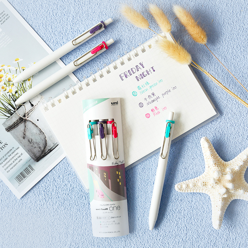 Uni-ball Ein Gel Stift Begrenz – Coloured Gel Set Bewertung und Preis