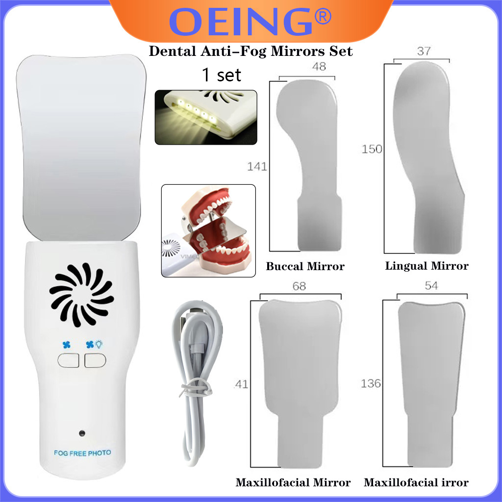AG Dental-Antibeschlagspiegel- – Photography Lighting Reflector Bewertung und Preis