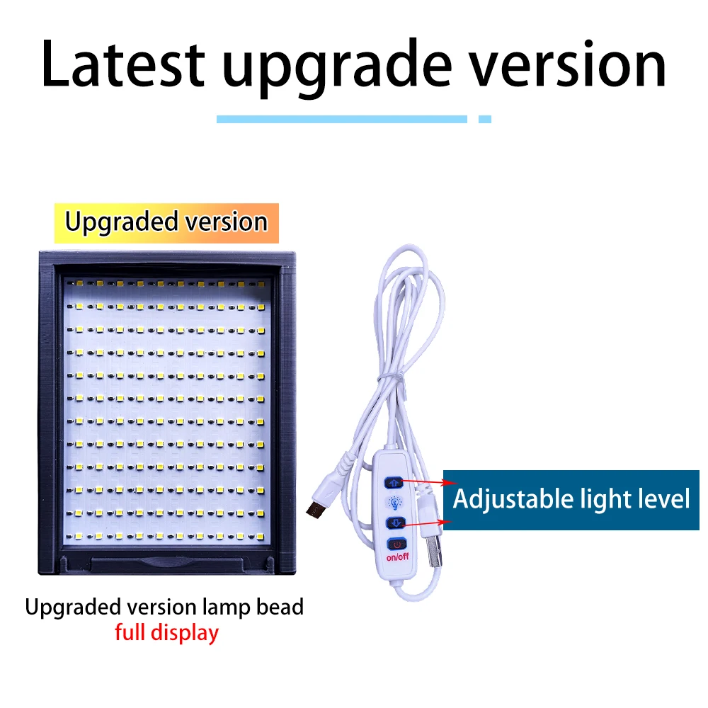 Für Bambu Lab Lithophan Led Pa – Photography Lighting Board Bewertung und Preis